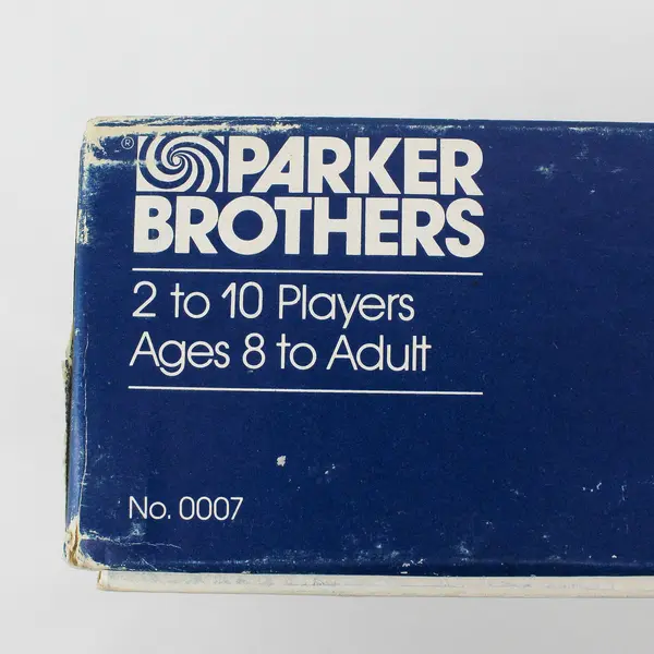 Vintage 1984 Monopoly Deluxe Anniversary Edition Parker Brothers 0007