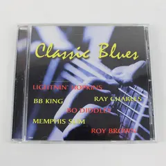Classic Blues CD Sealed B.B. King Memphis Slim Lightnin' Hopkins Roy Milton