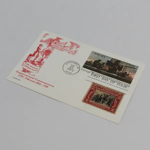 1979 Fleetwood Golden Jubilee First Day Cover 1261/5000 George Rogers Clark 