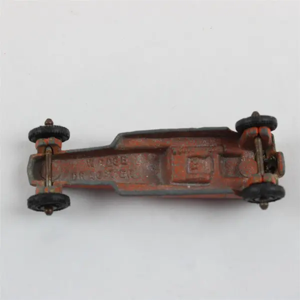 Lot of 3 Vintage Wedge Dragster Die-Cast Toy Cars