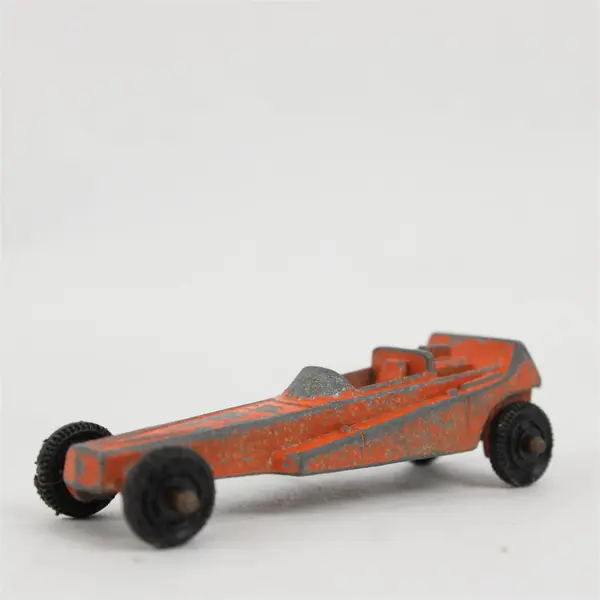 Lot of 3 Vintage Wedge Dragster Die-Cast Toy Cars