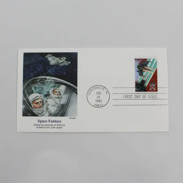 Lot Of 5 Space Fantasy Stamps SC #2741-45 1993 Fleetwood First Day Covers