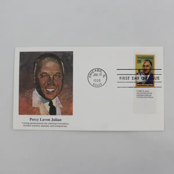 Lot Of 3 Dr Percy Lavon Julian SC #2746 1993 Fleetwood First Day Covers