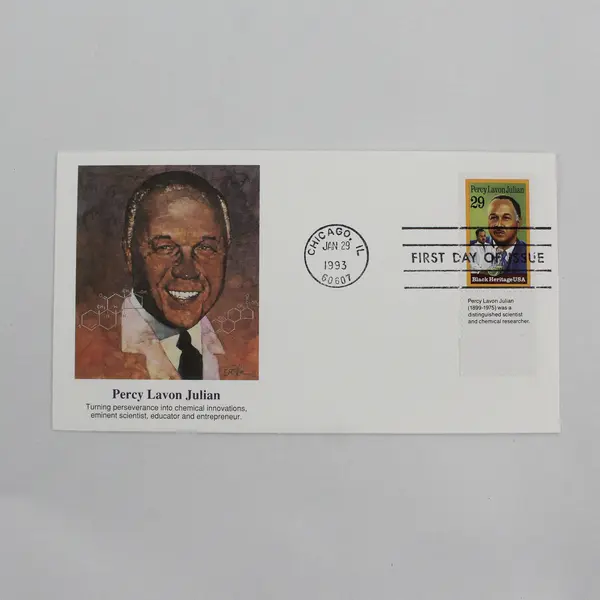 Lot Of 3 Dr Percy Lavon Julian SC #2746 1993 Fleetwood First Day Covers