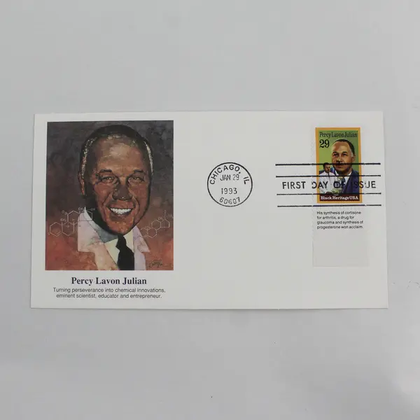 Lot Of 3 Dr Percy Lavon Julian SC #2746 1993 Fleetwood First Day Covers