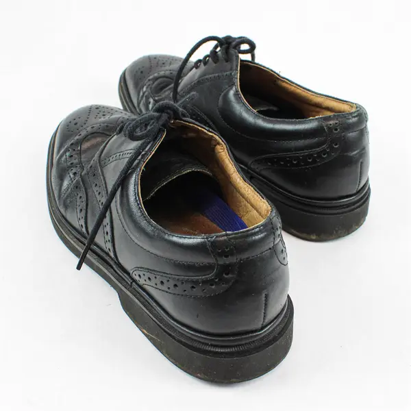 Florsheim Comfortech Women's Black Lace Up Oxford Shoes Size 6D