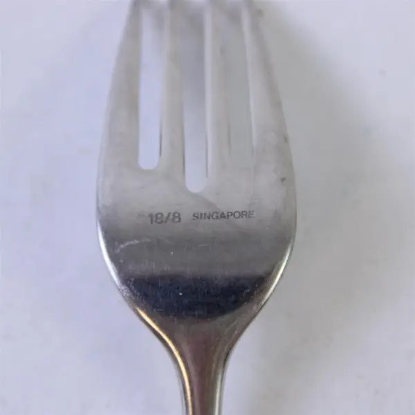 Gibson Celona Stainless Steel Salad Fork 7in