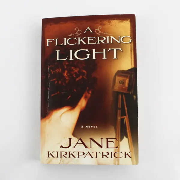 A Flickering Light Jane Kirkpatrick Paperback Historical Fiction
