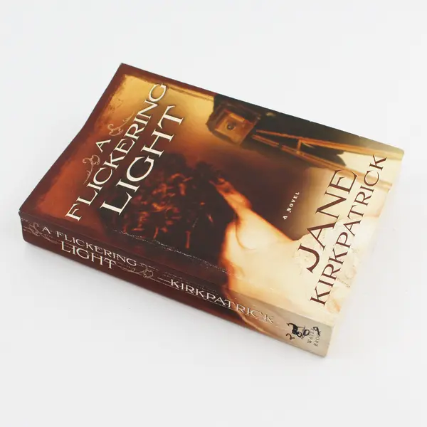 A Flickering Light Jane Kirkpatrick Paperback Historical Fiction