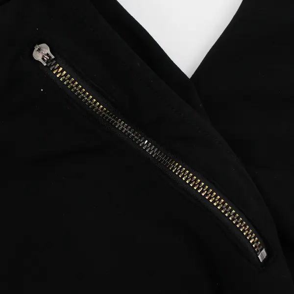 Susan Graver Solid Black Drawstring Pants Women's 2XP
