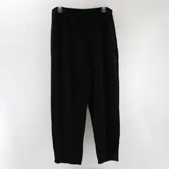 Susan Graver Solid Black Pull-On Pants Women's Size XLP