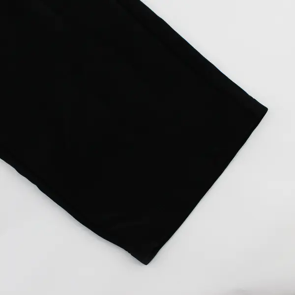 Susan Graver Solid Black Pull-On Pants Women's Size XLP