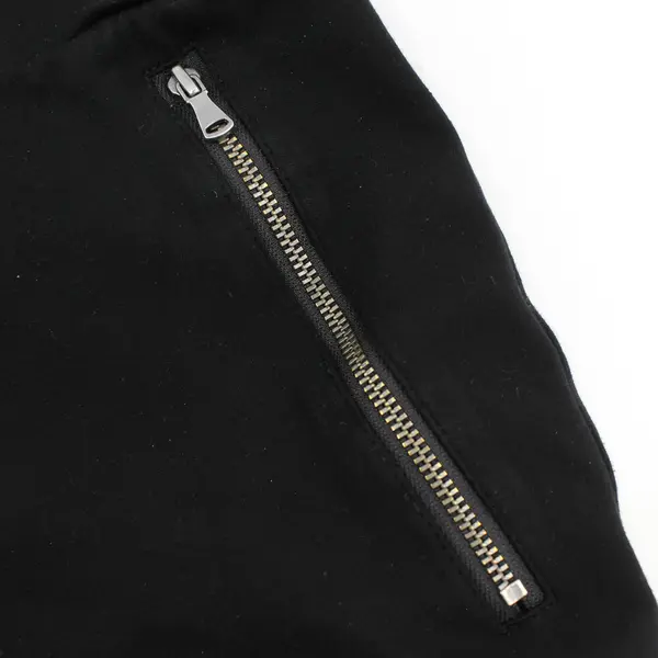 Susan Graver Solid Black Pull-On Pants Women's XLP