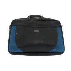 Targus 17" Slipcase Laptop Carrying Case Color Black/Blue Model CVR217
