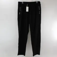Stretch Active Black Joggers Women's 2XL Short