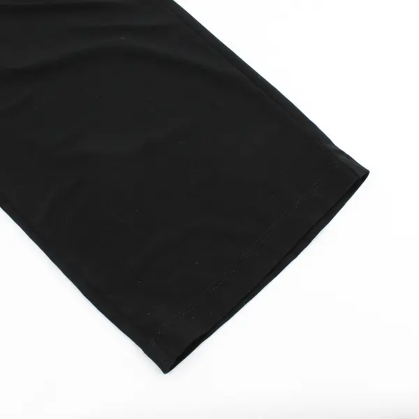 Susan Graver Solid Black Leggings Women's XLP