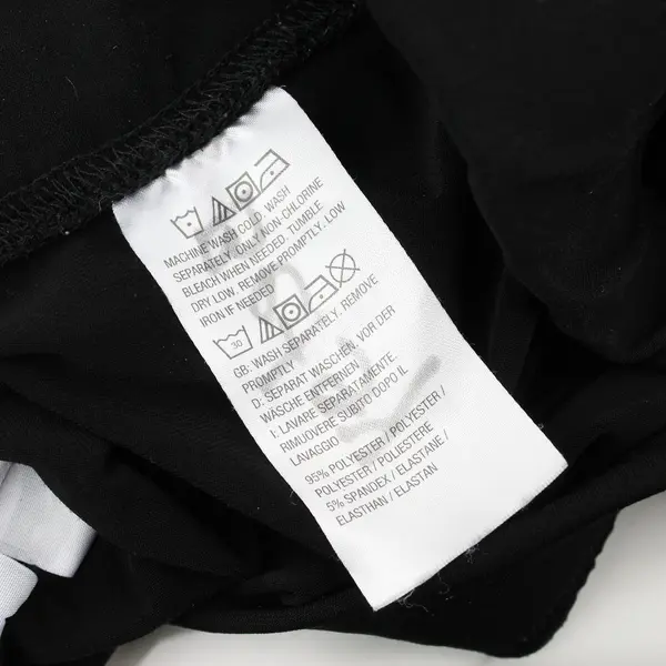 Susan Graver Solid Black Leggings Women's XLP