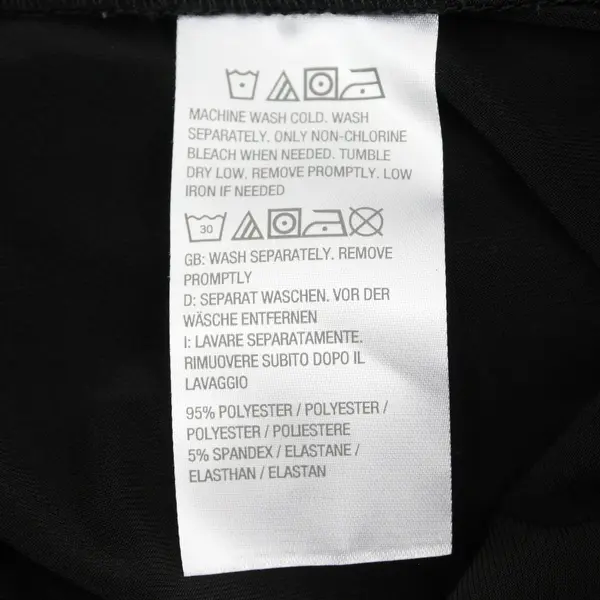 Susan Graver Solid Black Pull-On Pants Button Detail Women's XLP