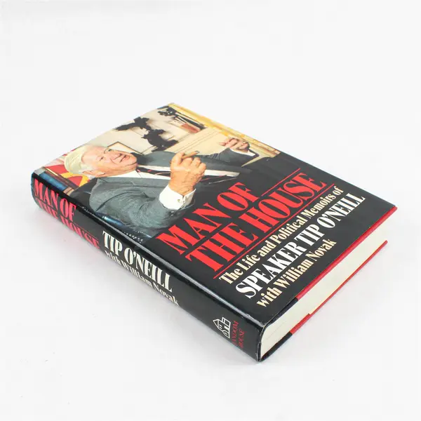 Man of the House: Political Memoir of Speaker Tip O'Neill w/ William Novak - HC
