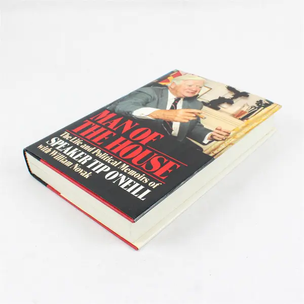 Man of the House: Political Memoir of Speaker Tip O'Neill w/ William Novak - HC