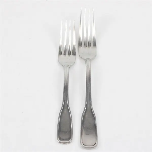 Hampton Silversmiths HSV18 18/10 Stainless Salad & Dinner Fork 2-Piece Set