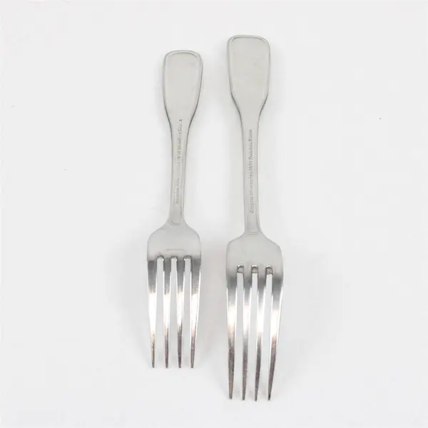 Hampton Silversmiths HSV18 18/10 Stainless Salad & Dinner Fork 2-Piece Set