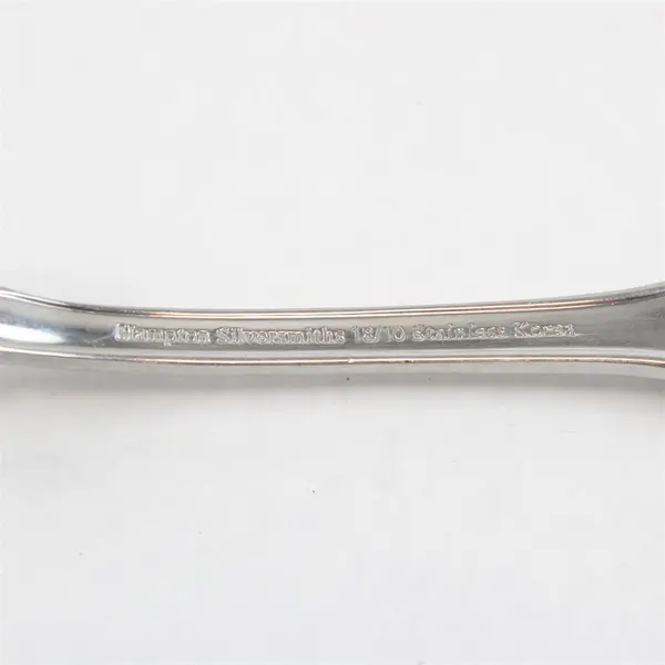 Hampton Silversmiths HSV18 18/10 Stainless Salad & Dinner Fork 2-Piece Set