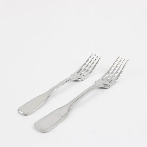 Hampton Silversmiths HSV18 18/10 Stainless Salad & Dinner Fork 2-Piece Set