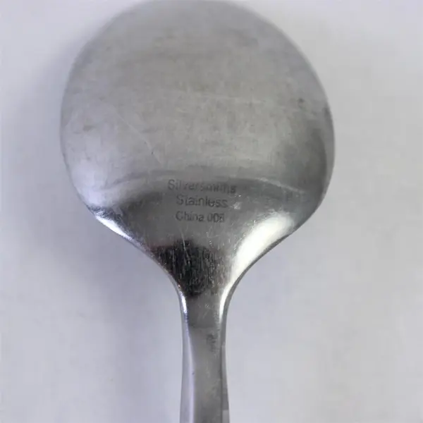 Lot of 4 Hampton Silversmiths HSV 10 Stainless Place Spoons