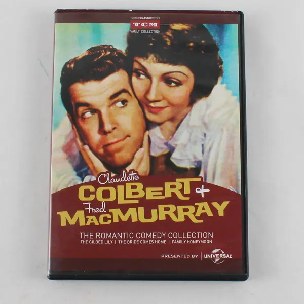 Claudette Colbert/Fred MacMurray:Romantic Comedy Collection DVD 3-Disc Set 2015 