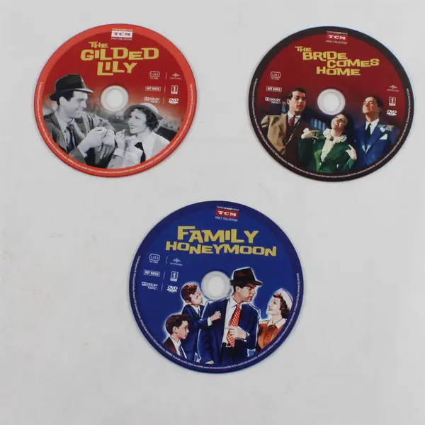Claudette Colbert/Fred MacMurray:Romantic Comedy Collection DVD 3-Disc Set 2015 