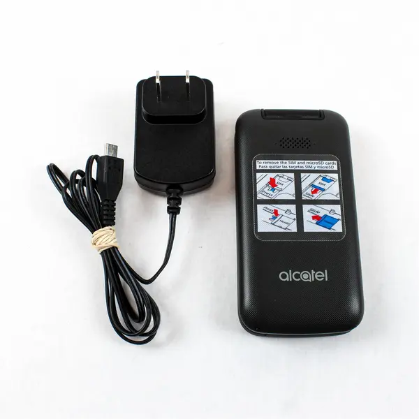 Alcatel MyFlip 2 Phone (A406DL) Smartphone Features Bundle