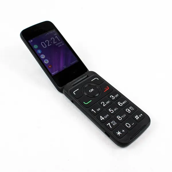 Alcatel MyFlip 2 Phone (A406DL) Smartphone Features Bundle