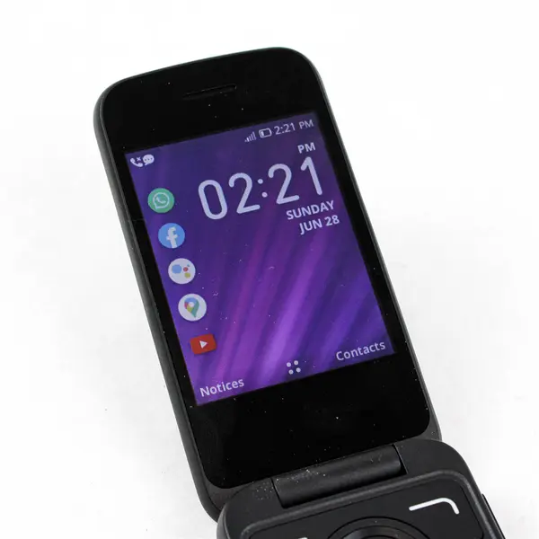 Alcatel MyFlip 2 Phone (A406DL) Smartphone Features Bundle