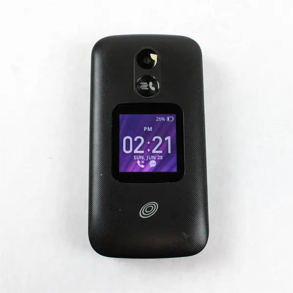 Alcatel MyFlip 2 Phone (A406DL) Smartphone Features Bundle