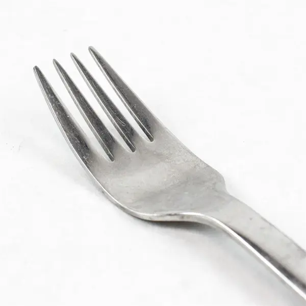 Lot of 5 Hampton Silversmiths Salad Forks Pattern HSV7 Stainless Steel Flatware