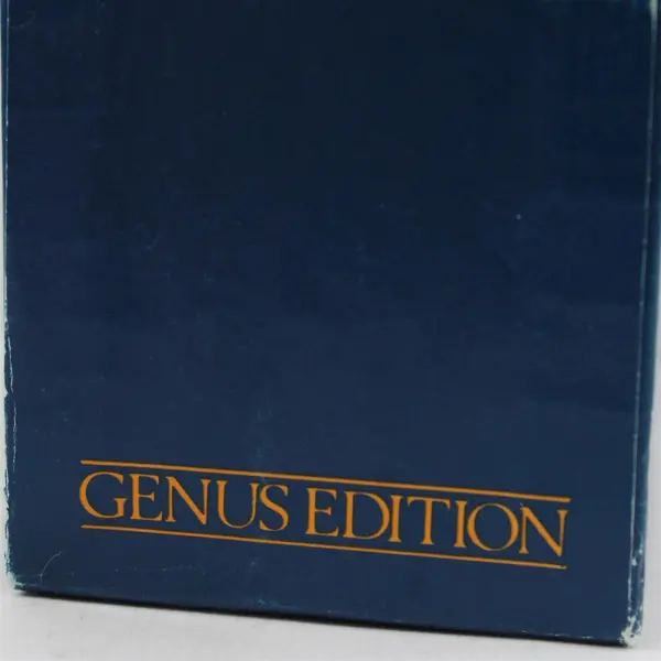 Vintage Trivial Pursuit Master Game Genus Edition 1981 Shrink Wrapped Cards