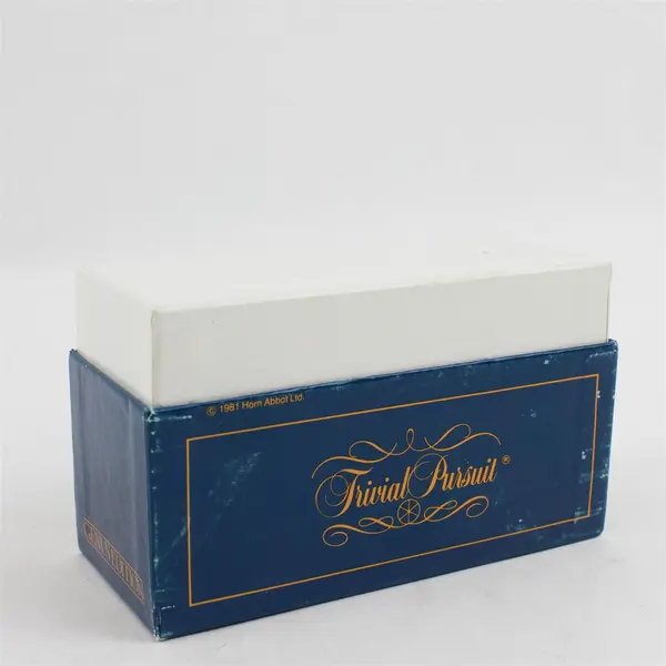 Vintage Trivial Pursuit Master Game Genus Edition 1981 Shrink Wrapped Cards