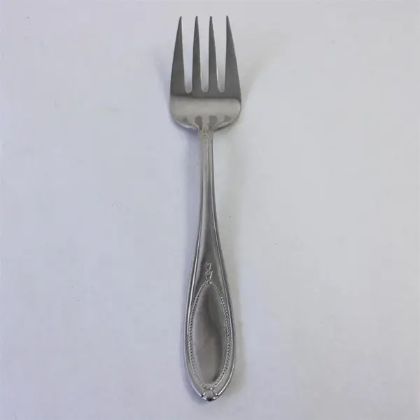 Lot of 3 Hampton Silversmith Forks HSV100 Pattern, 2 Salad and 1 Serving