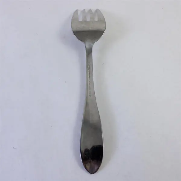 Lot of 3 Hampton Silversmith Forks HSV100 Pattern, 2 Salad and 1 Serving