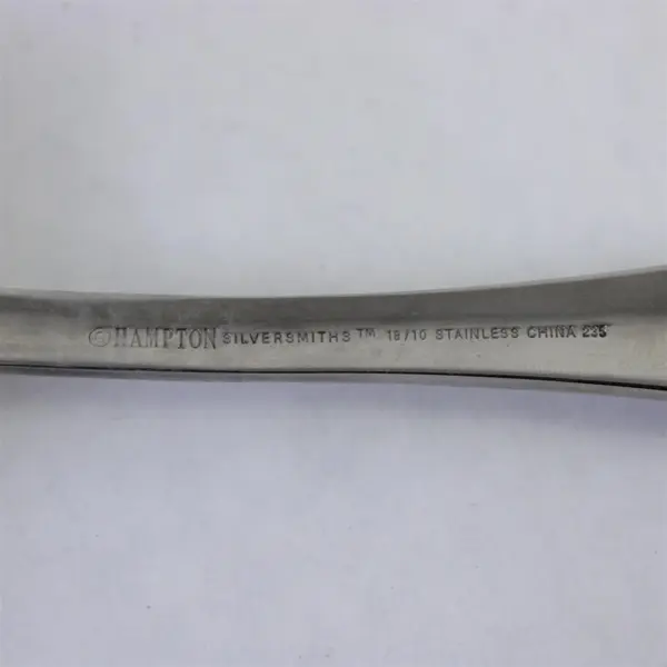 Lot of 3 Hampton Silversmith Forks HSV100 Pattern, 2 Salad and 1 Serving