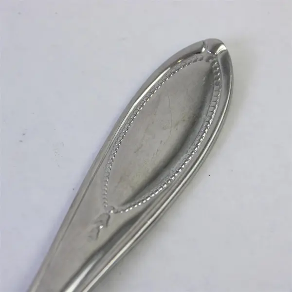 Lot of 3 Hampton Silversmith Forks HSV100 Pattern, 2 Salad and 1 Serving