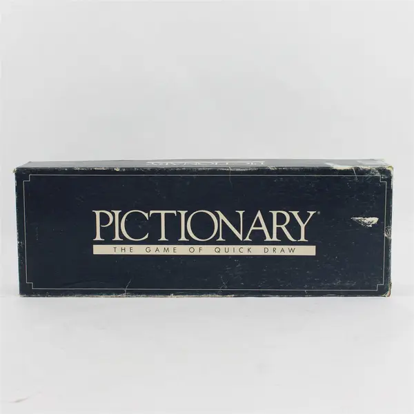 Vintage 1980s Pictionary 1st Edition Board Game