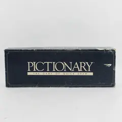Vintage 1980s Pictionary 1st Edition Board Game