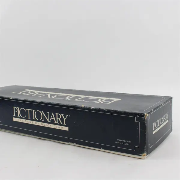 Vintage 1980s Pictionary 1st Edition Board Game