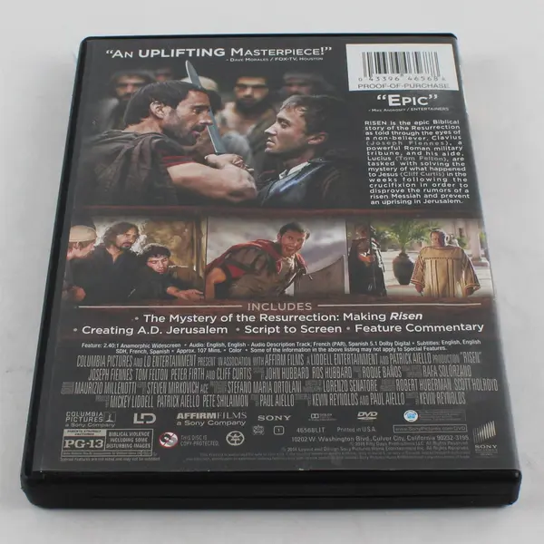 Risen DVD 2016, #46568 