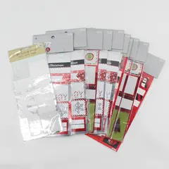 Lot of 11 Sealed Christmas Gift Tag Packs 231 Tags Assorted Designs
