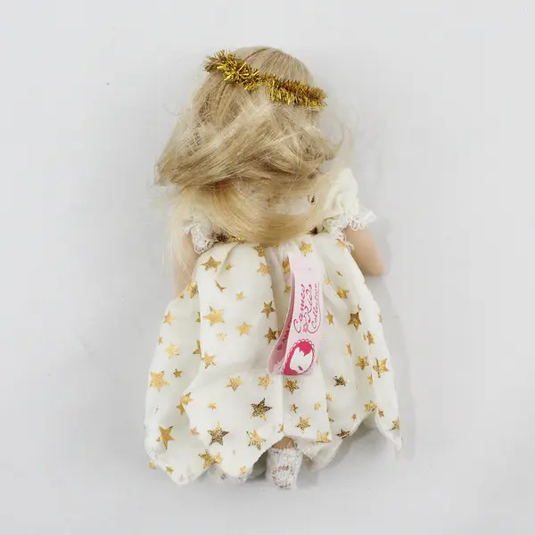 AM Creations Cameo Kids Collection Blonde Girl 6" Porcelain Doll