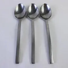 Set of 3 Hampton Silversmith Place Spoons Flatware Unknown Pattern Used