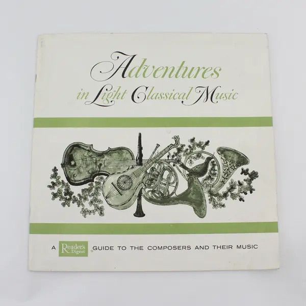 Vintage Reader's Digest Adventures in Light Classical Music Paperback
